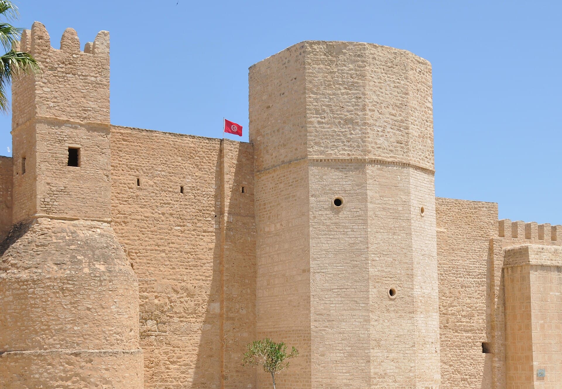 Monastir Ribat in Tunisia